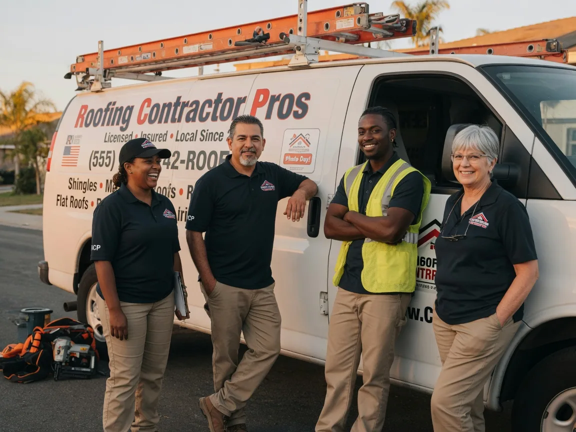 Local Roofing Contractors company in Huntsville, AL